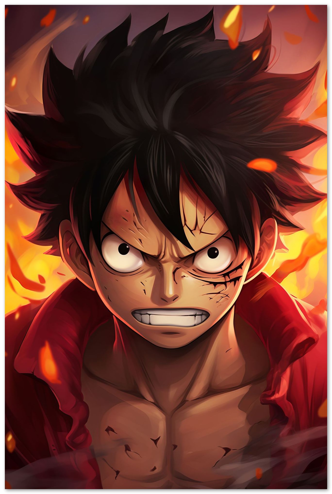 Monkey D. Luffy  One Piece - @lastking