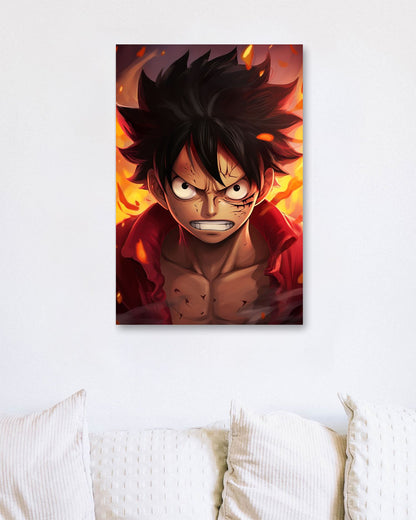 Monkey D. Luffy  One Piece - @lastking