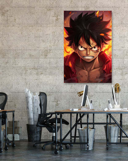 Monkey D. Luffy  One Piece - @lastking