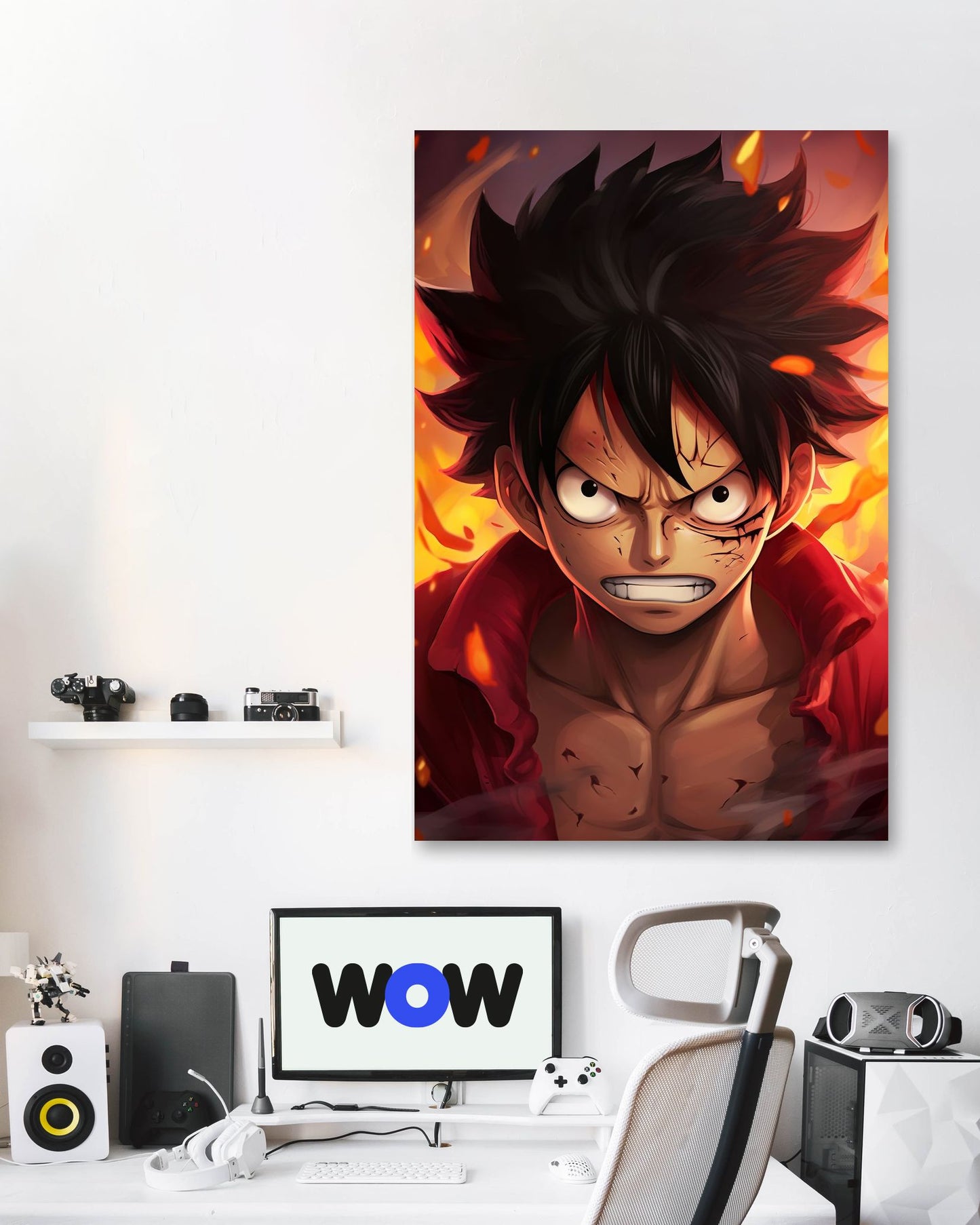 Monkey D. Luffy  One Piece - @lastking