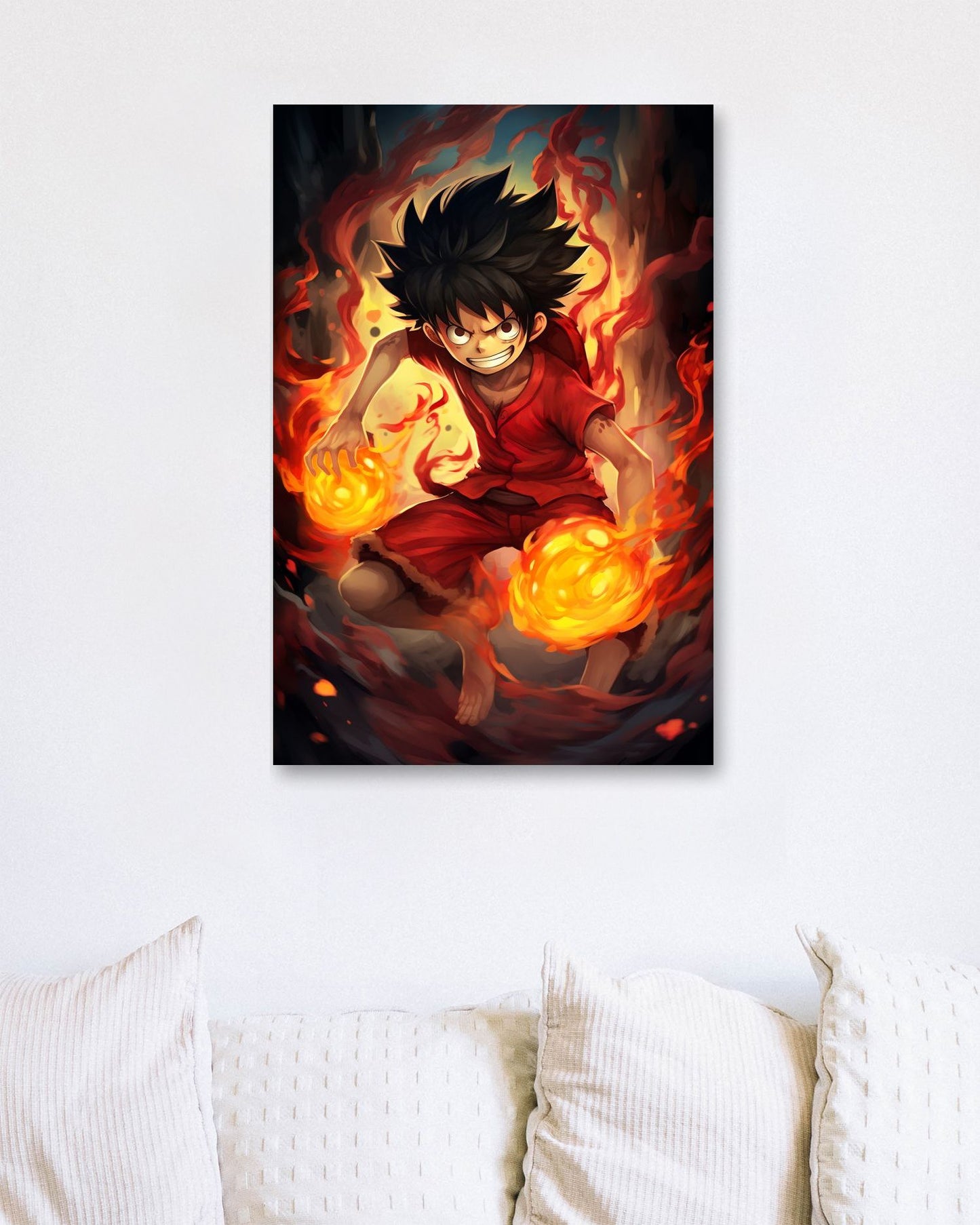 Monkey D. Luffy One Piece Anime  - @lastking