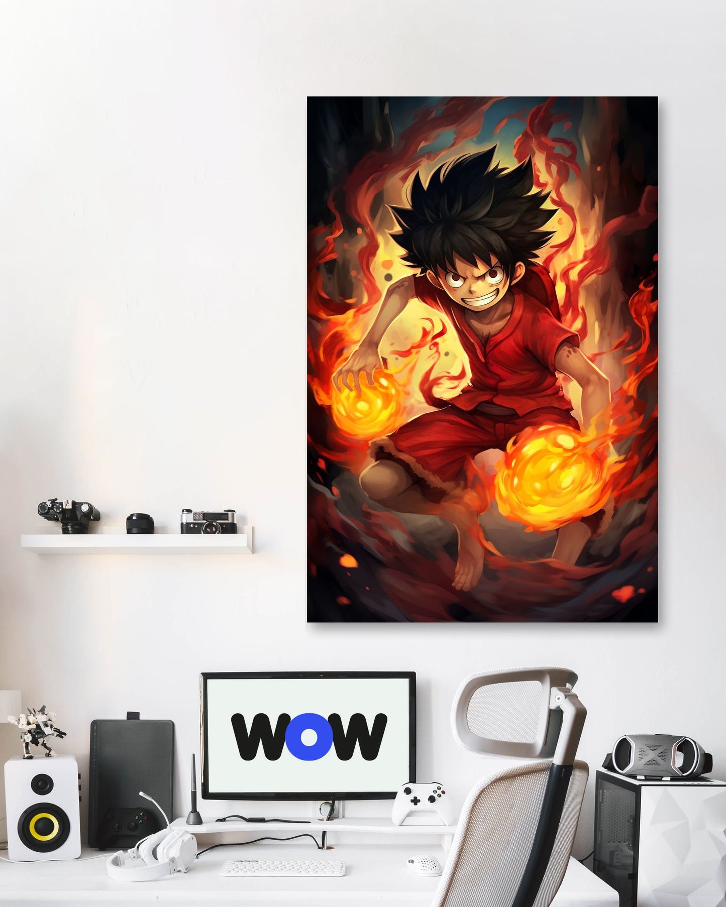 Monkey D. Luffy One Piece Anime  - @lastking