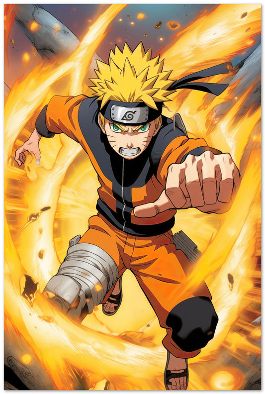 Naruto Uzumaki Anime  - @lastking