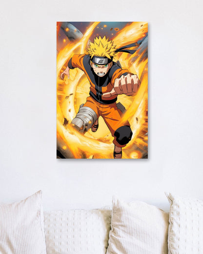 Naruto Uzumaki Anime  - @lastking