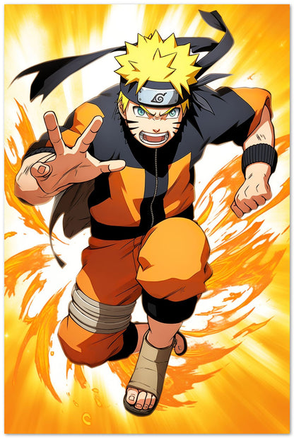 Naruto Uzumaki  Anime - @lastking