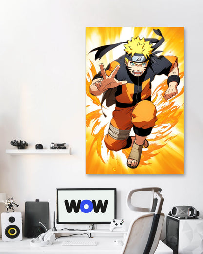 Naruto Uzumaki  Anime - @lastking