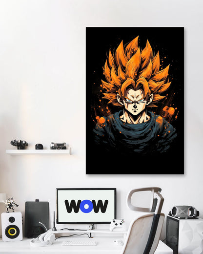 Goku Dragon Ball Anime - @lastking