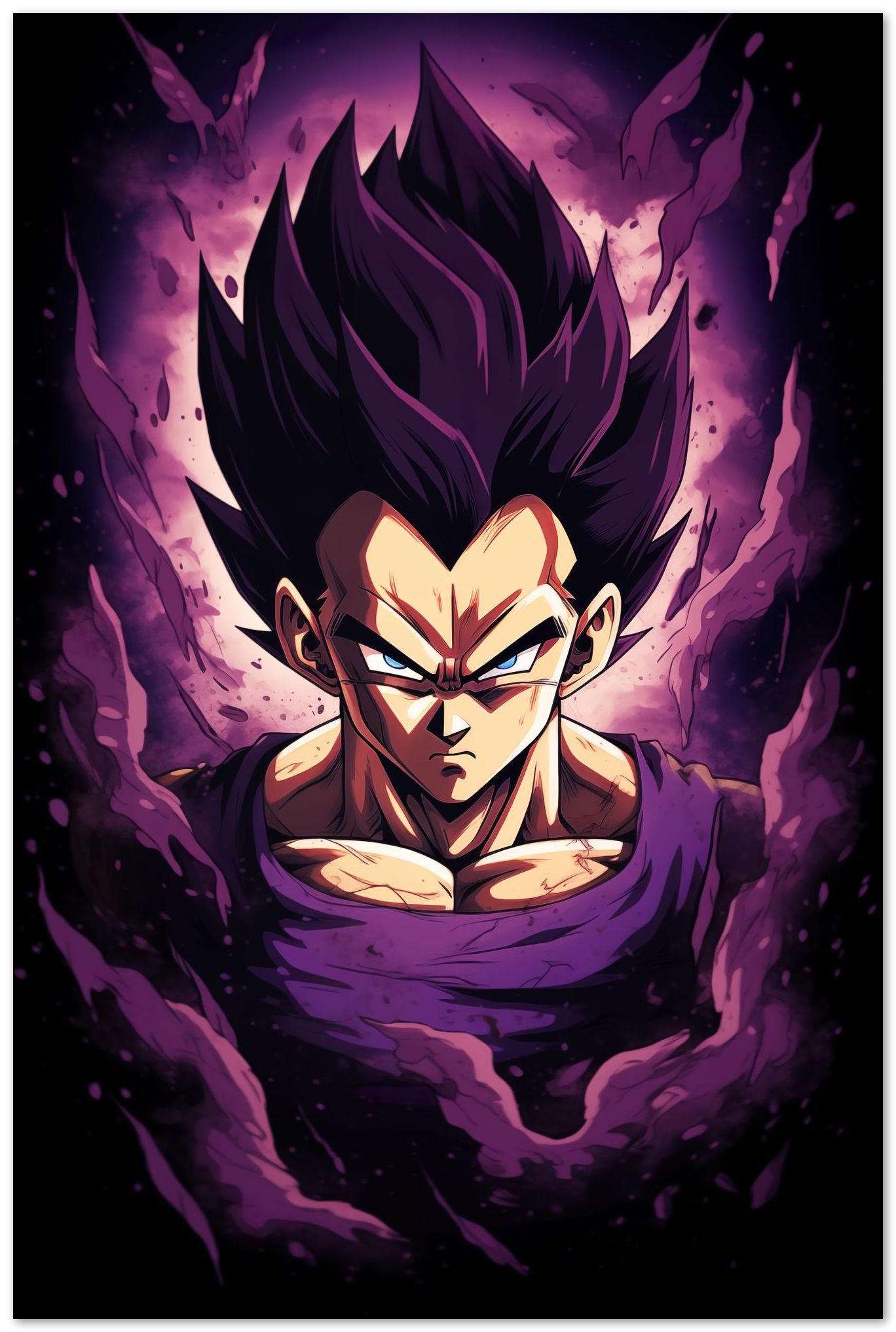 Vegeta Dragon Ball Anime - @lastking