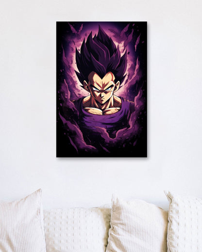 Vegeta Dragon Ball Anime - @lastking