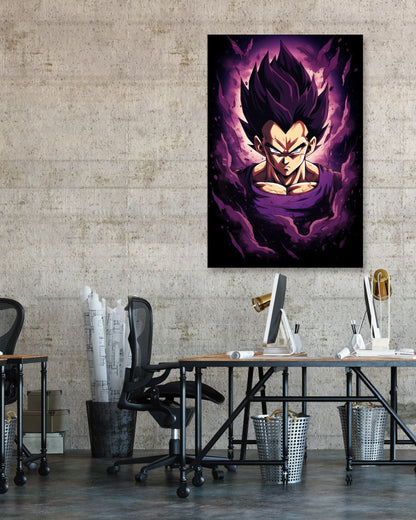 Vegeta Dragon Ball Anime - @lastking