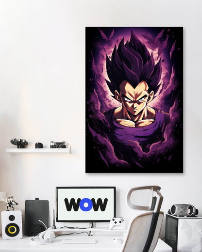 Vegeta Dragon Ball Anime - @lastking