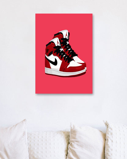 Sneaker Air Jordan 3 - @JeffNugroho