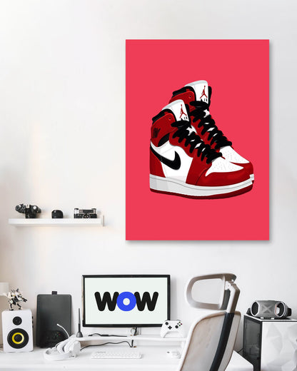 Sneaker Air Jordan 3 - @JeffNugroho