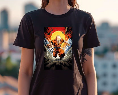 Krillin Dragon Ball Anime - @lastking