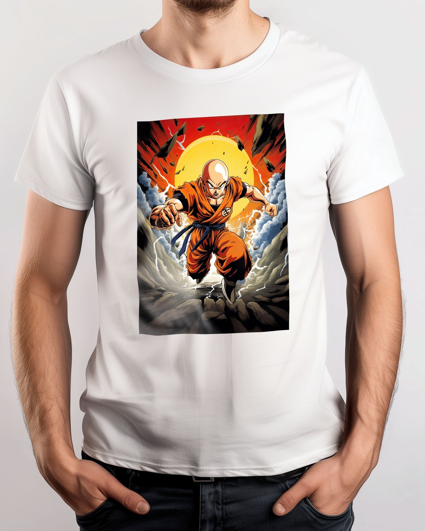 Krillin Dragon Ball Anime - @lastking