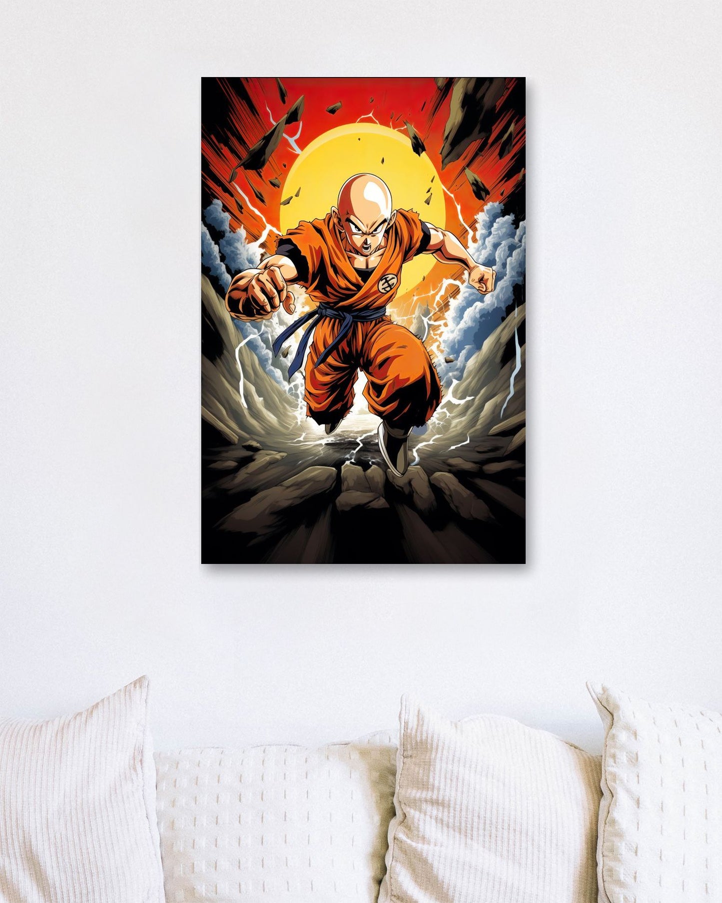 Krillin Dragon Ball Anime - @lastking