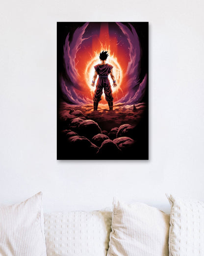 Goku  Dragon Ball  Anime - @lastking