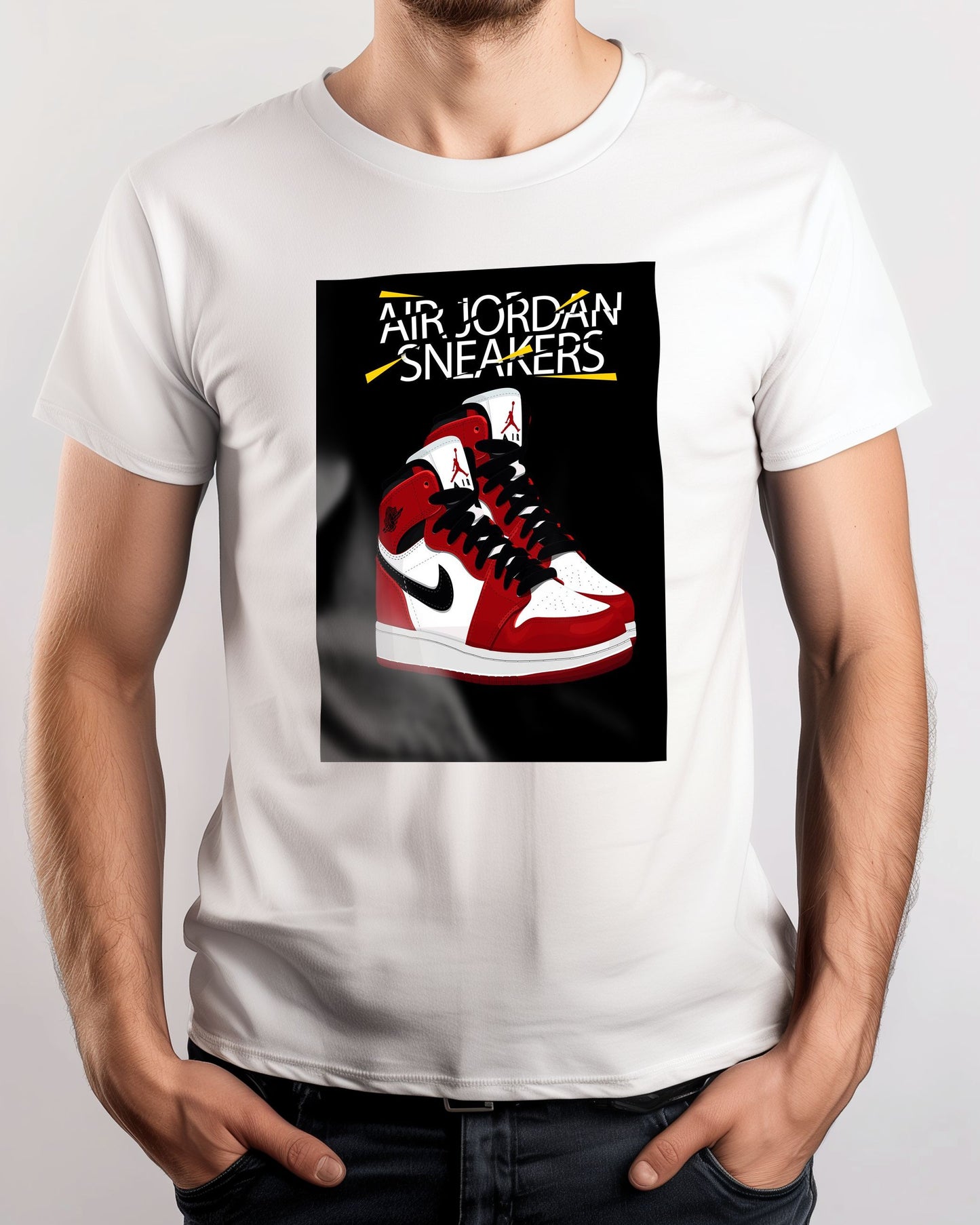 Sneaker Air Jordan 4 - @JeffNugroho