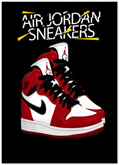 Sneaker Air Jordan 4 - @JeffNugroho