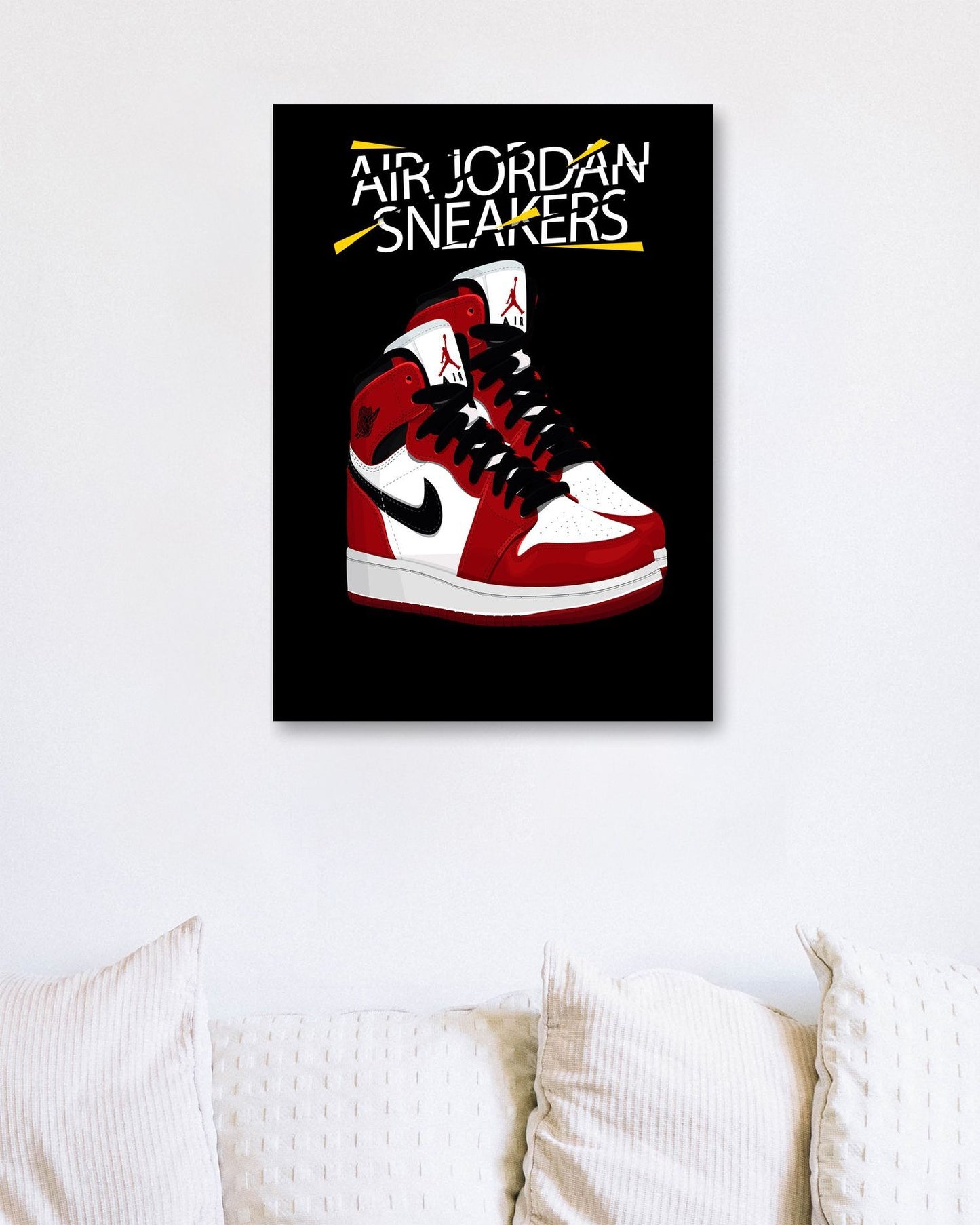 Sneaker Air Jordan 4 - @JeffNugroho