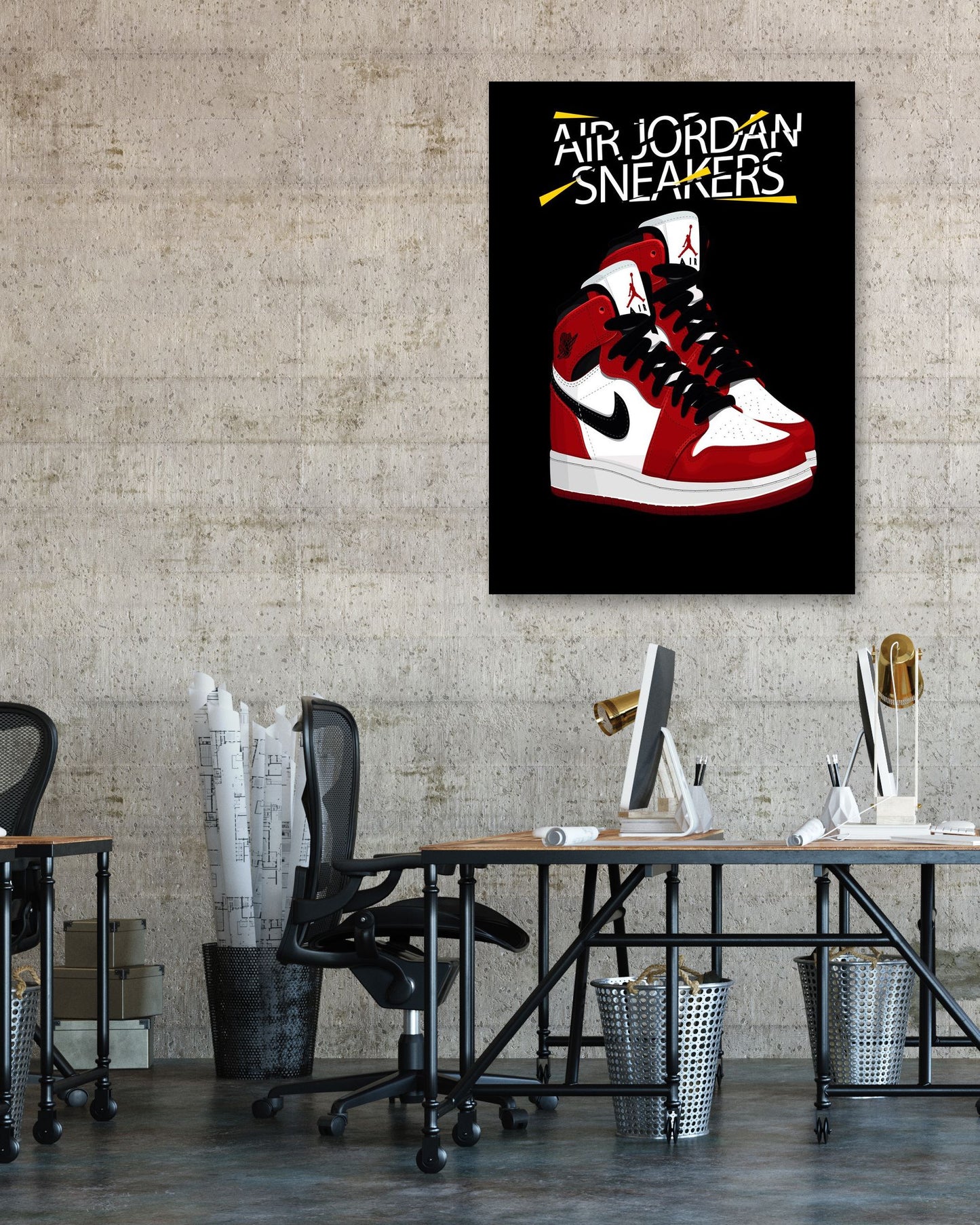 Sneaker Air Jordan 4 - @JeffNugroho