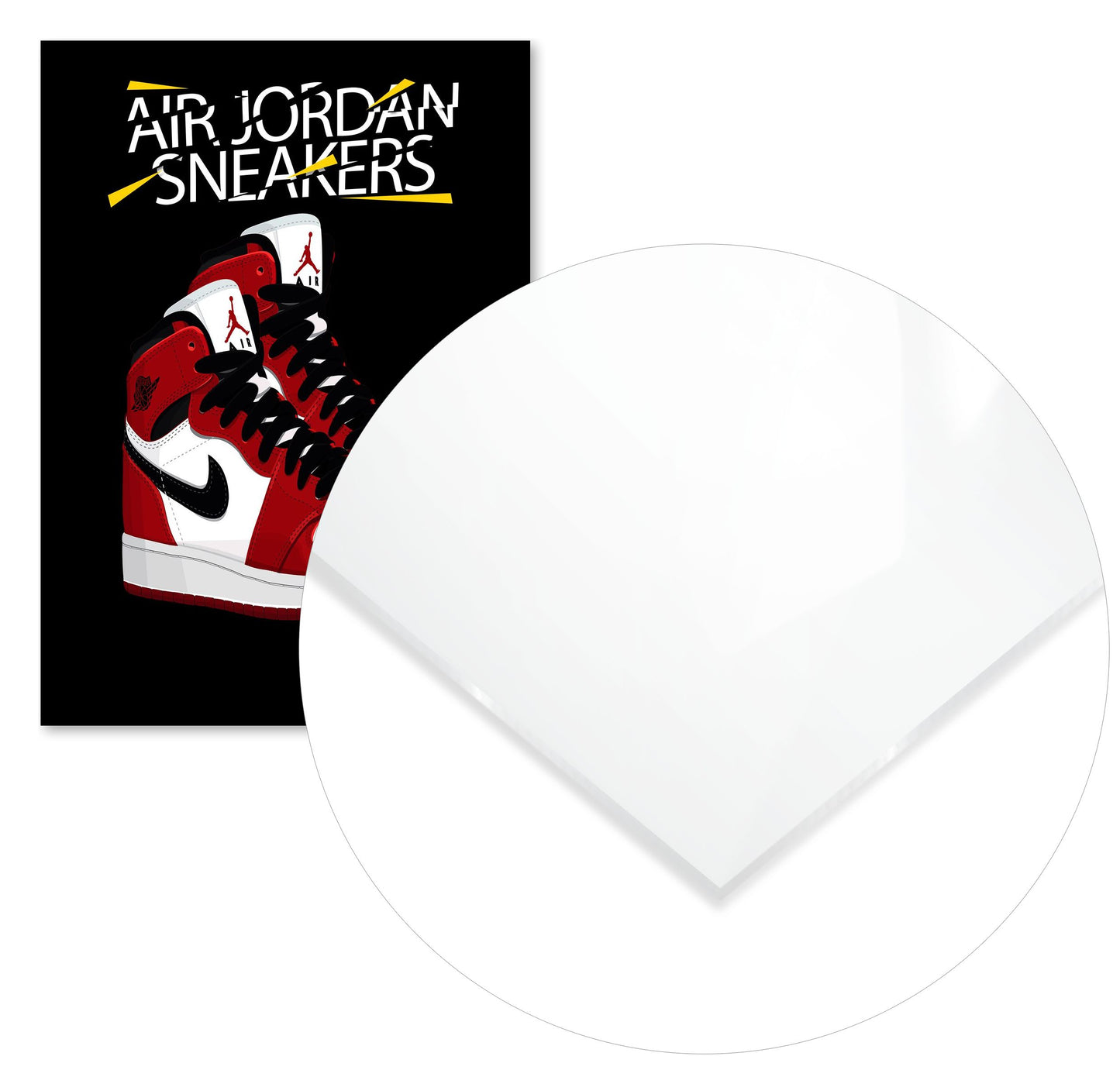 Sneaker Air Jordan 4 - @JeffNugroho
