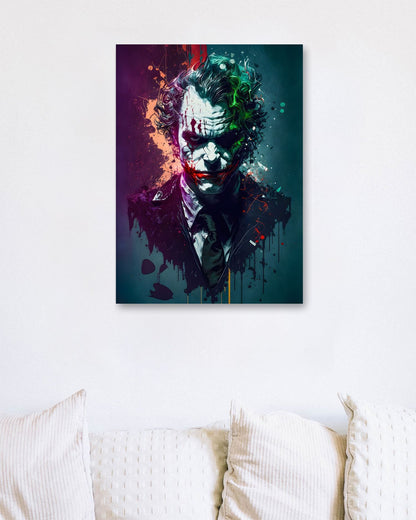 Joker Dc - @Helios