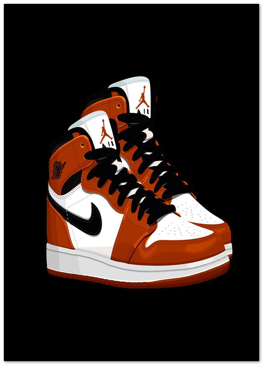 Sneaker Air Jordan 5 - @JeffNugroho