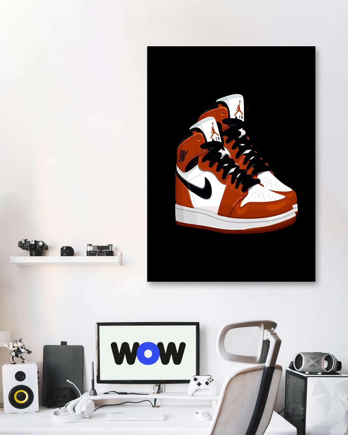 Sneaker Air Jordan 5 - @JeffNugroho