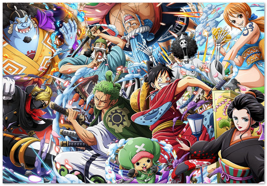 member of the straw hat pirates in the anime one piece - @PopArtStudio