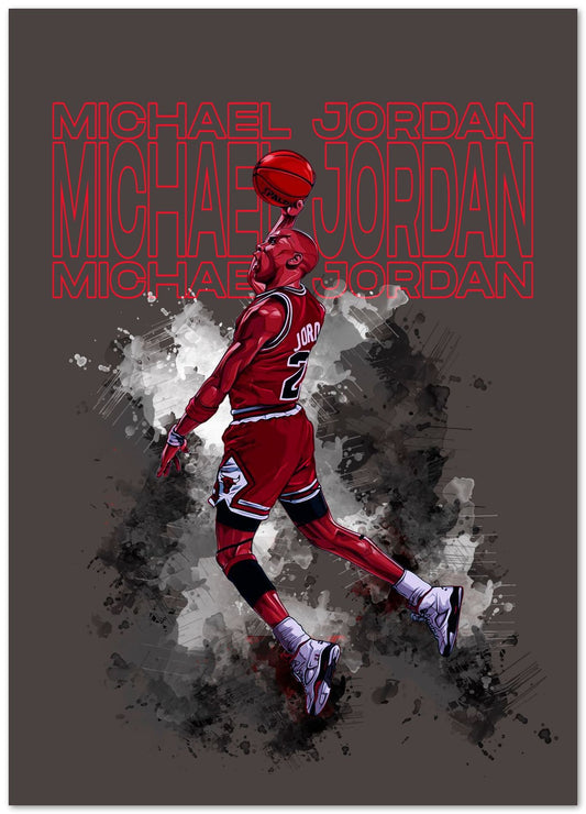 Micahel Jordan Sport 1 - @JeffNugroho