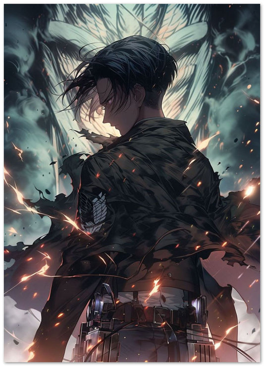 captain levi - @Helios