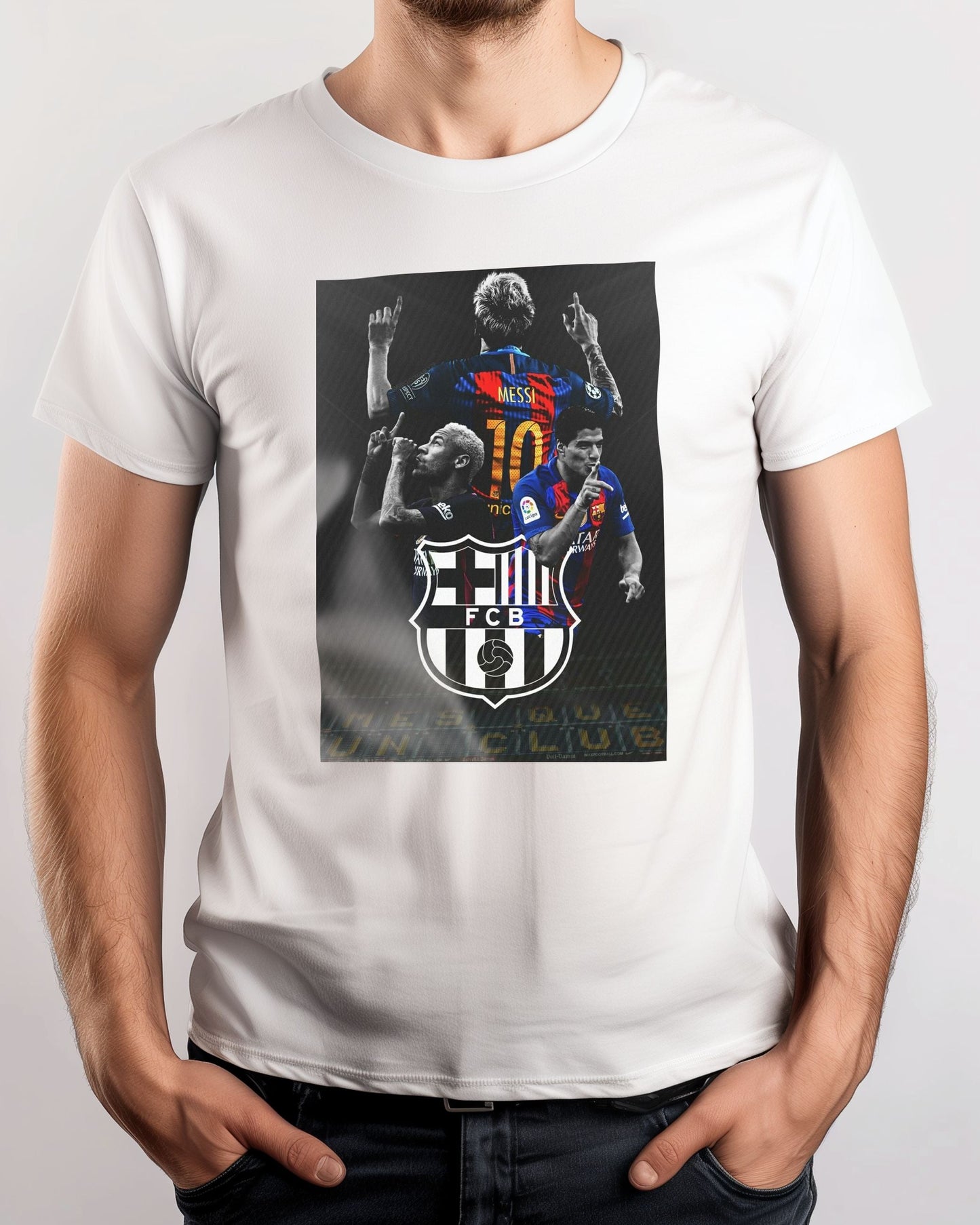Tee messi neymar suarez - @Helios