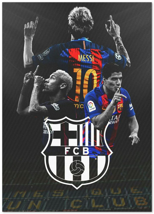 messi neymar suarez - @Helios