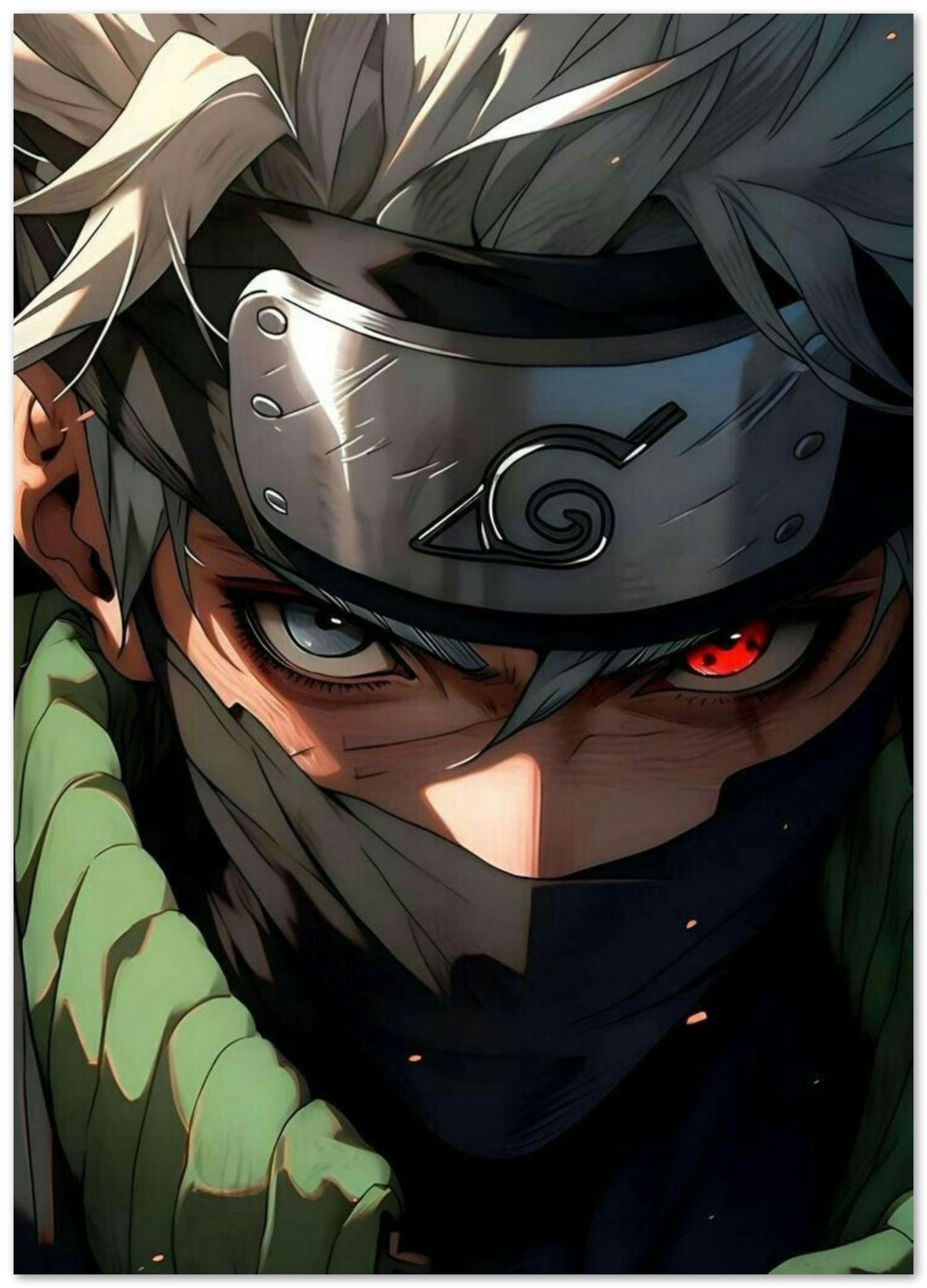 Kakashi_ naruto - @Helios