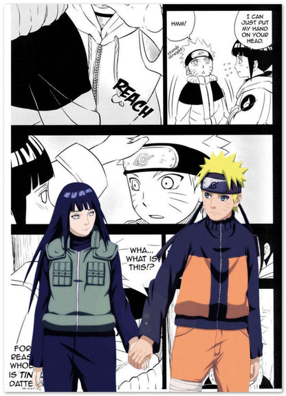 Naruto And Hinata - @ArtOfPainting