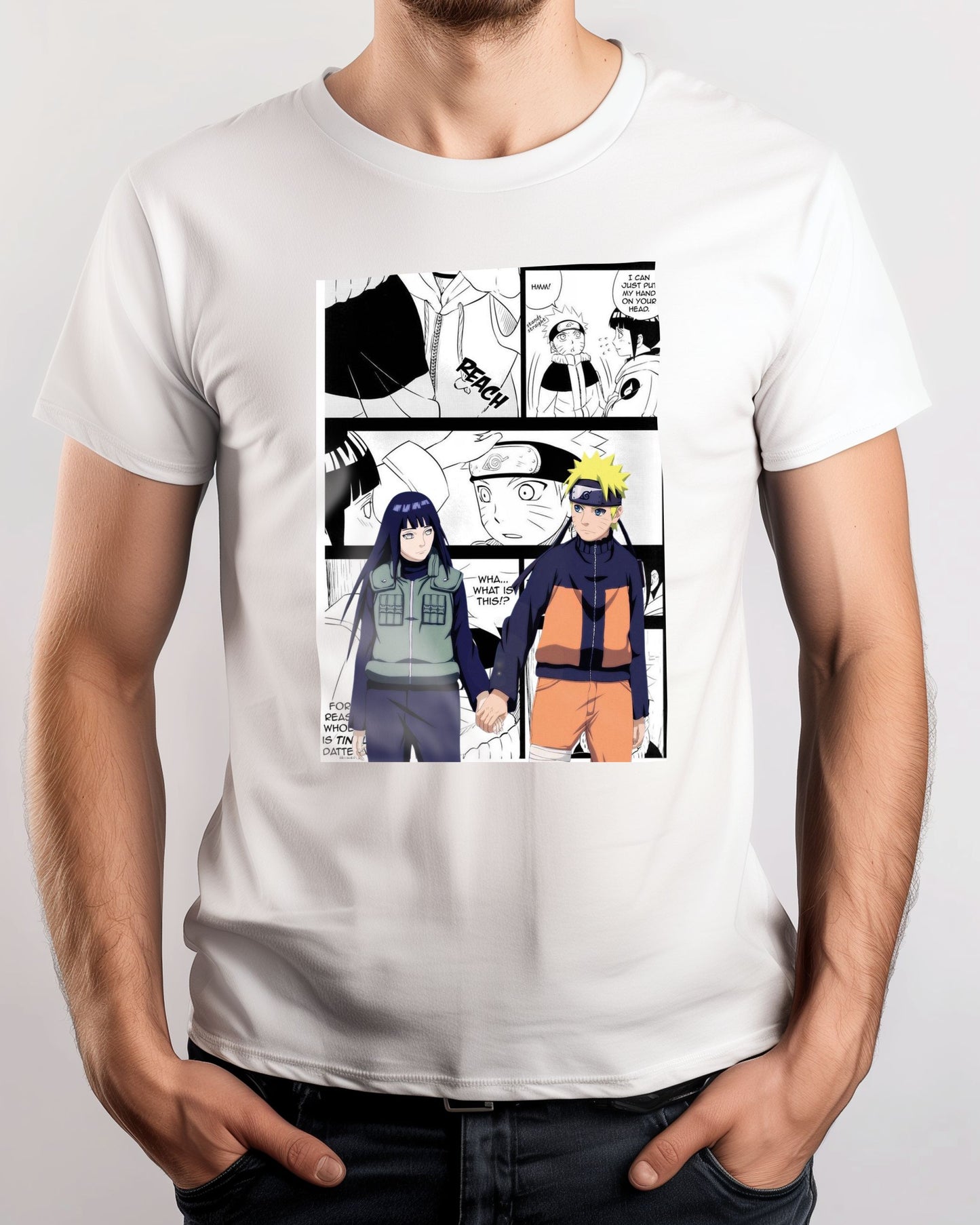 Naruto And Hinata - @ArtOfPainting