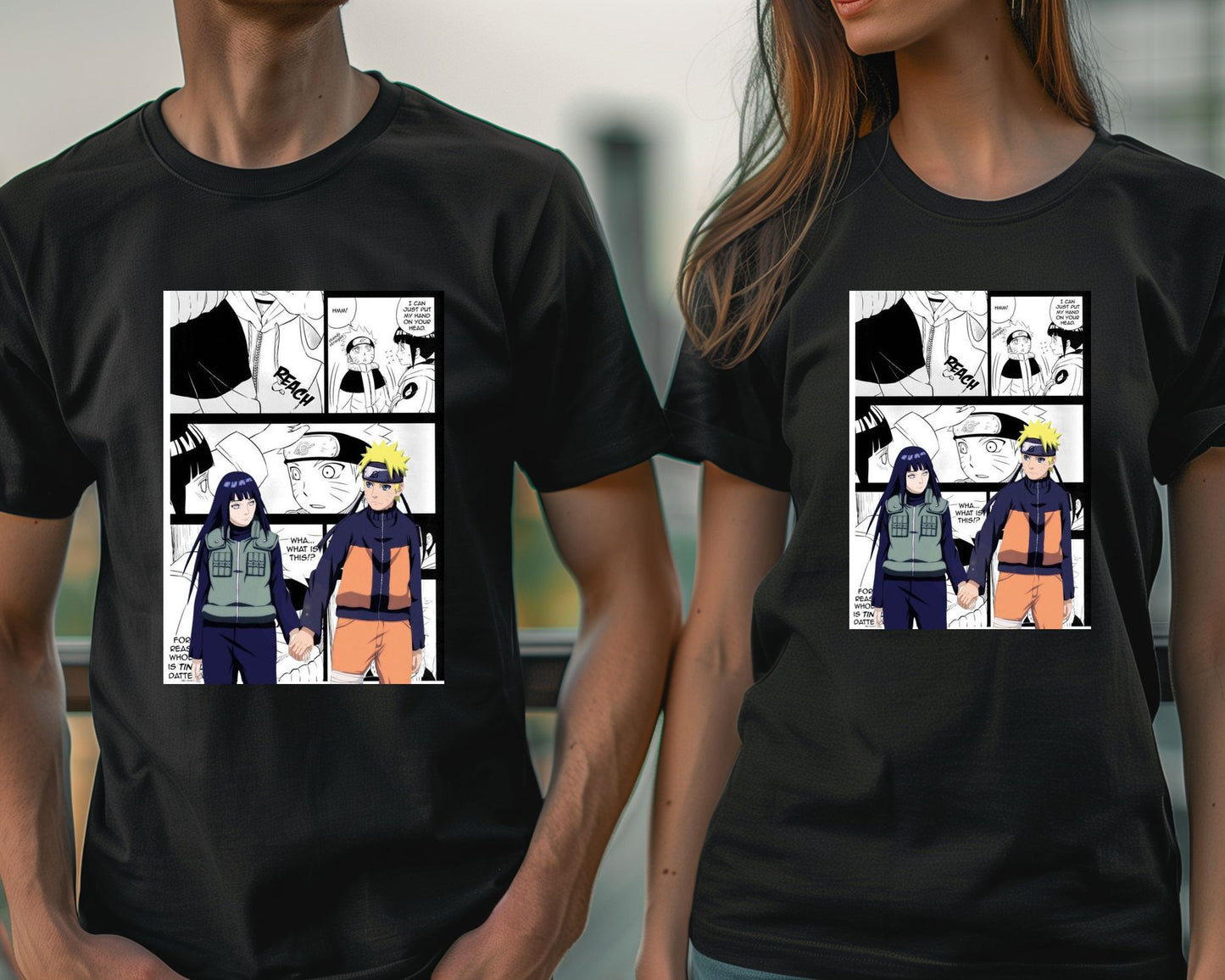 Naruto And Hinata - @ArtOfPainting