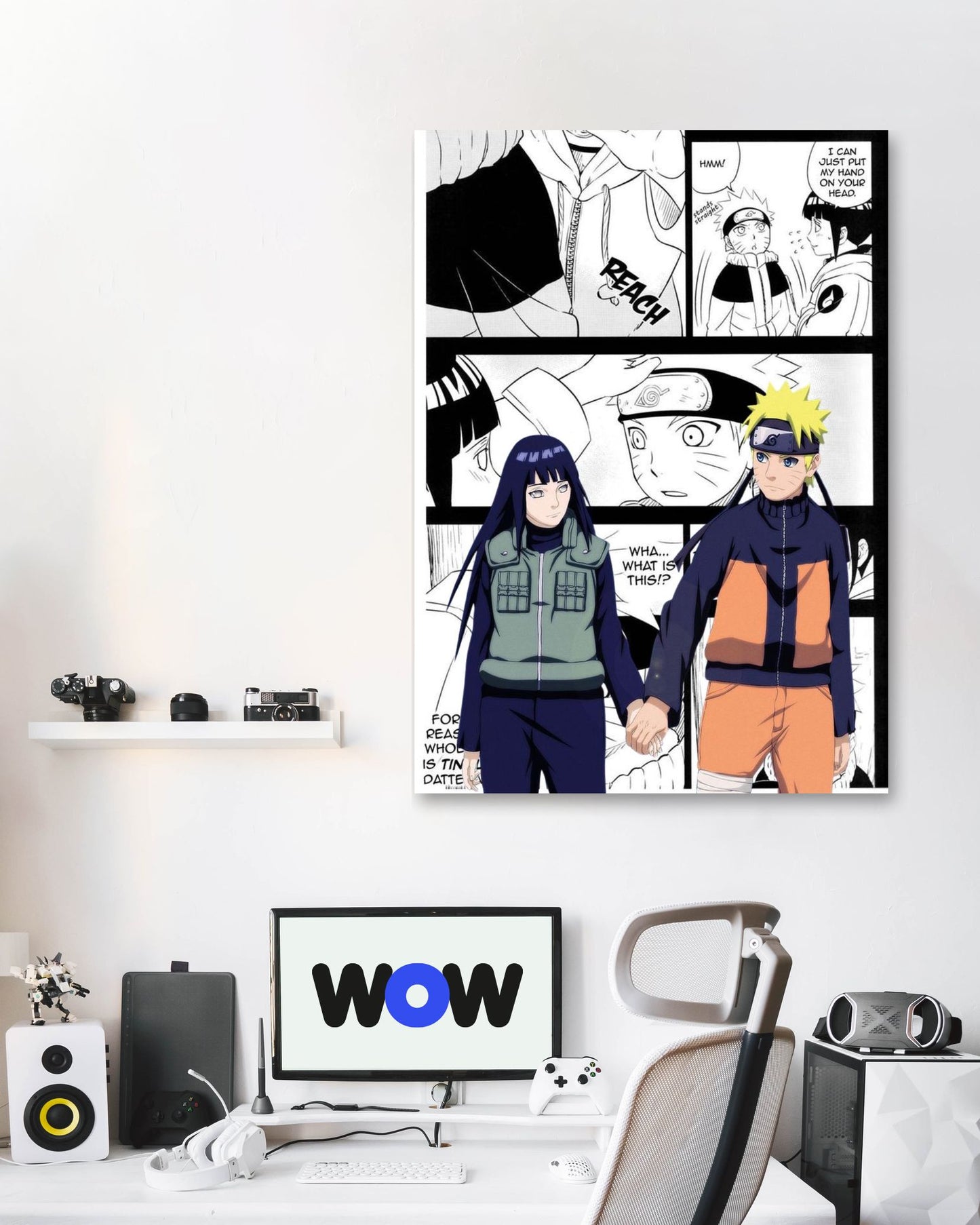 Naruto And Hinata - @ArtOfPainting