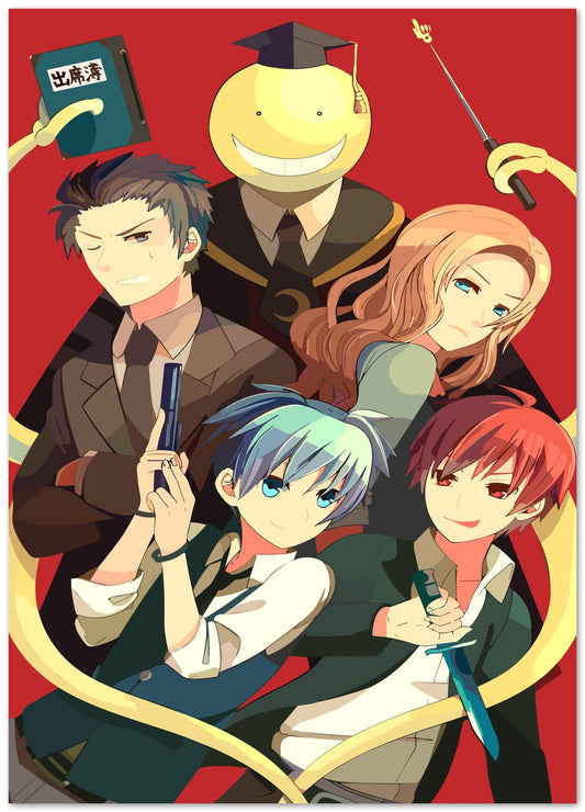 teacher assasination classroom - @sumberbarokah