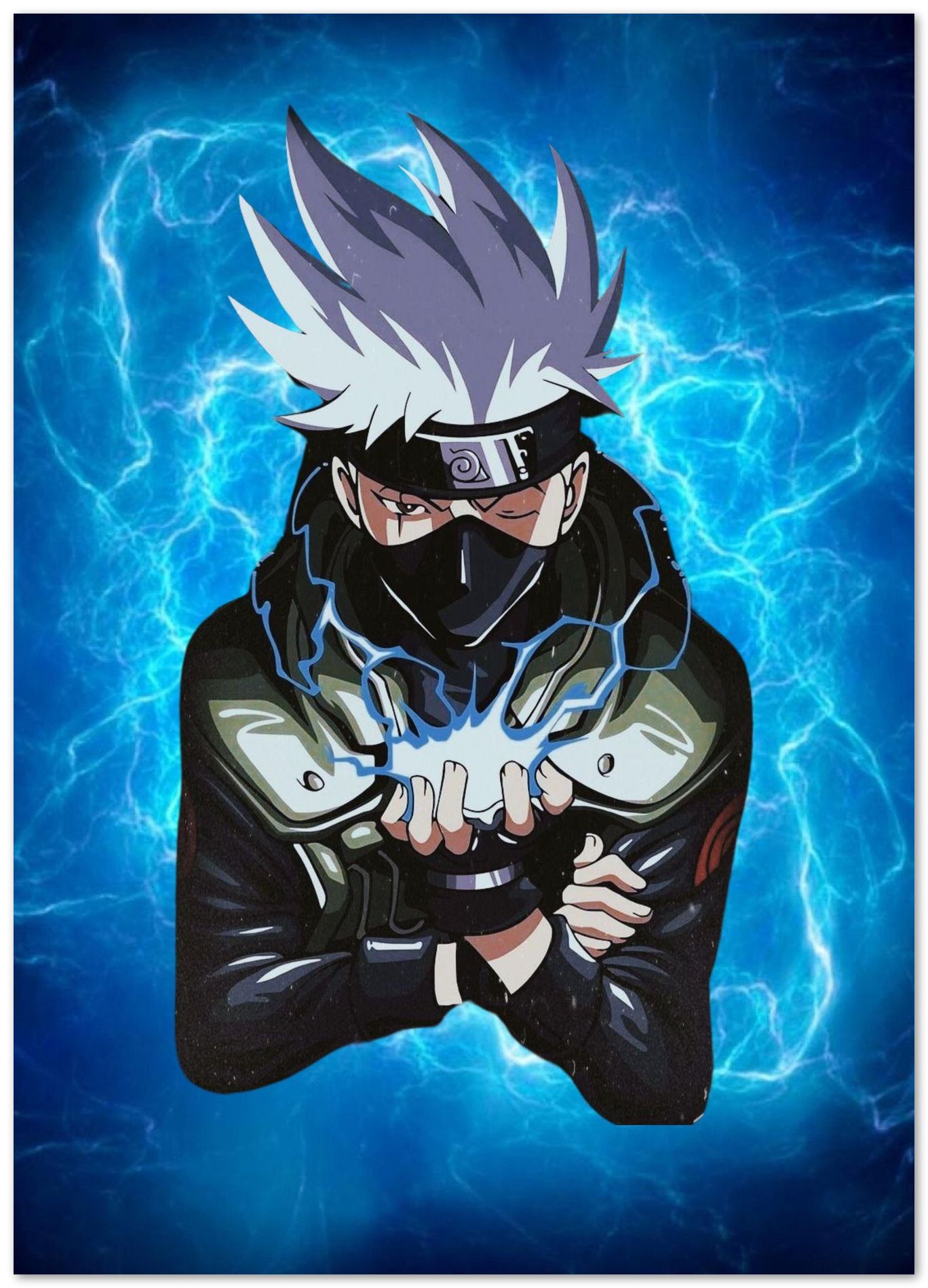 Hatake Kakashi - @ArtOfPainting