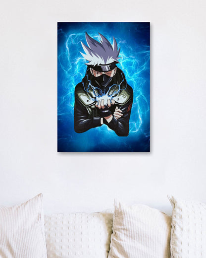 Hatake Kakashi - @ArtOfPainting