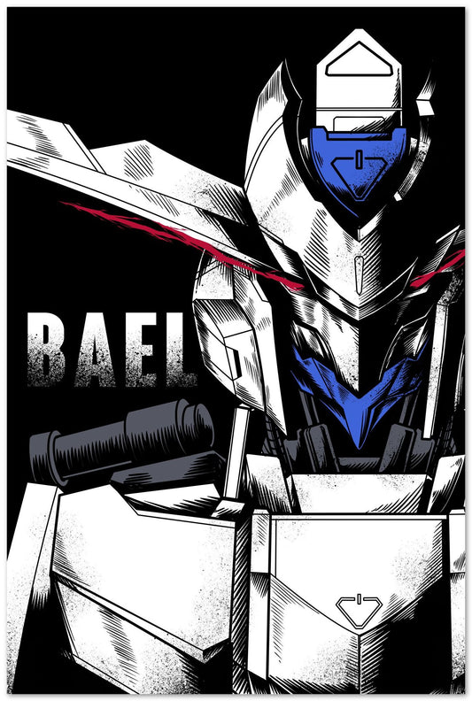 Gundam Bael - @WahyudiArtwork