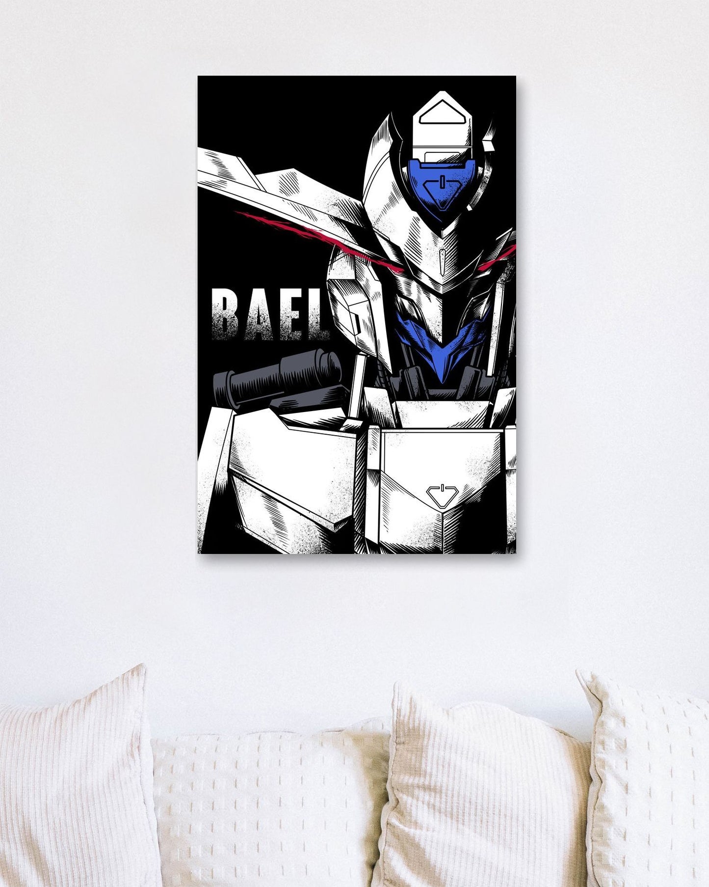 Gundam Bael - @WahyudiArtwork