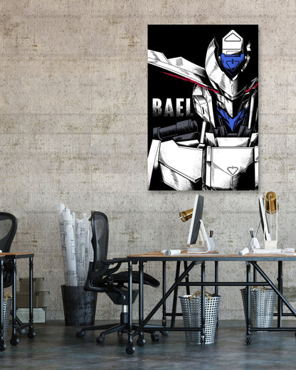 Gundam Bael - @WahyudiArtwork