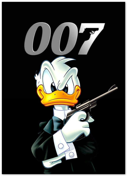 Donald 007 - @ArtOfPainting