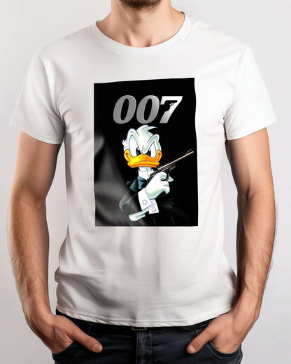 Donald 007 - @ArtOfPainting