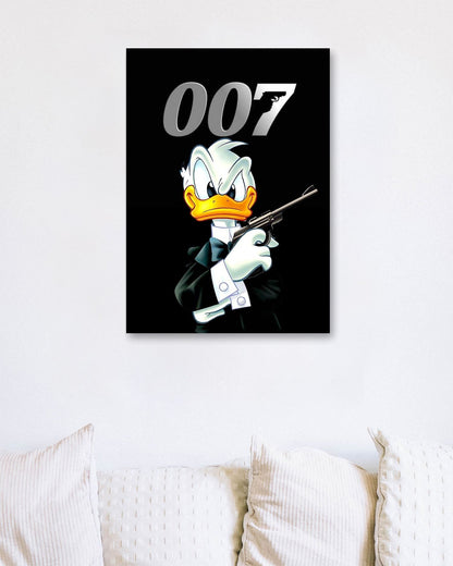 Donald 007 - @ArtOfPainting