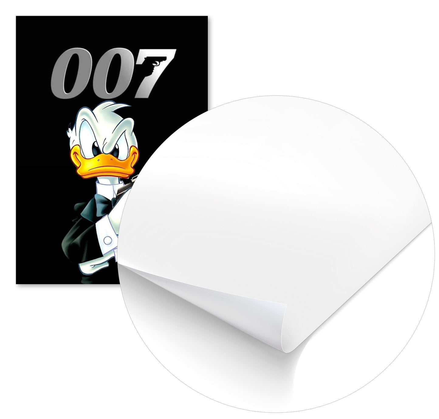 Donald 007 - @ArtOfPainting