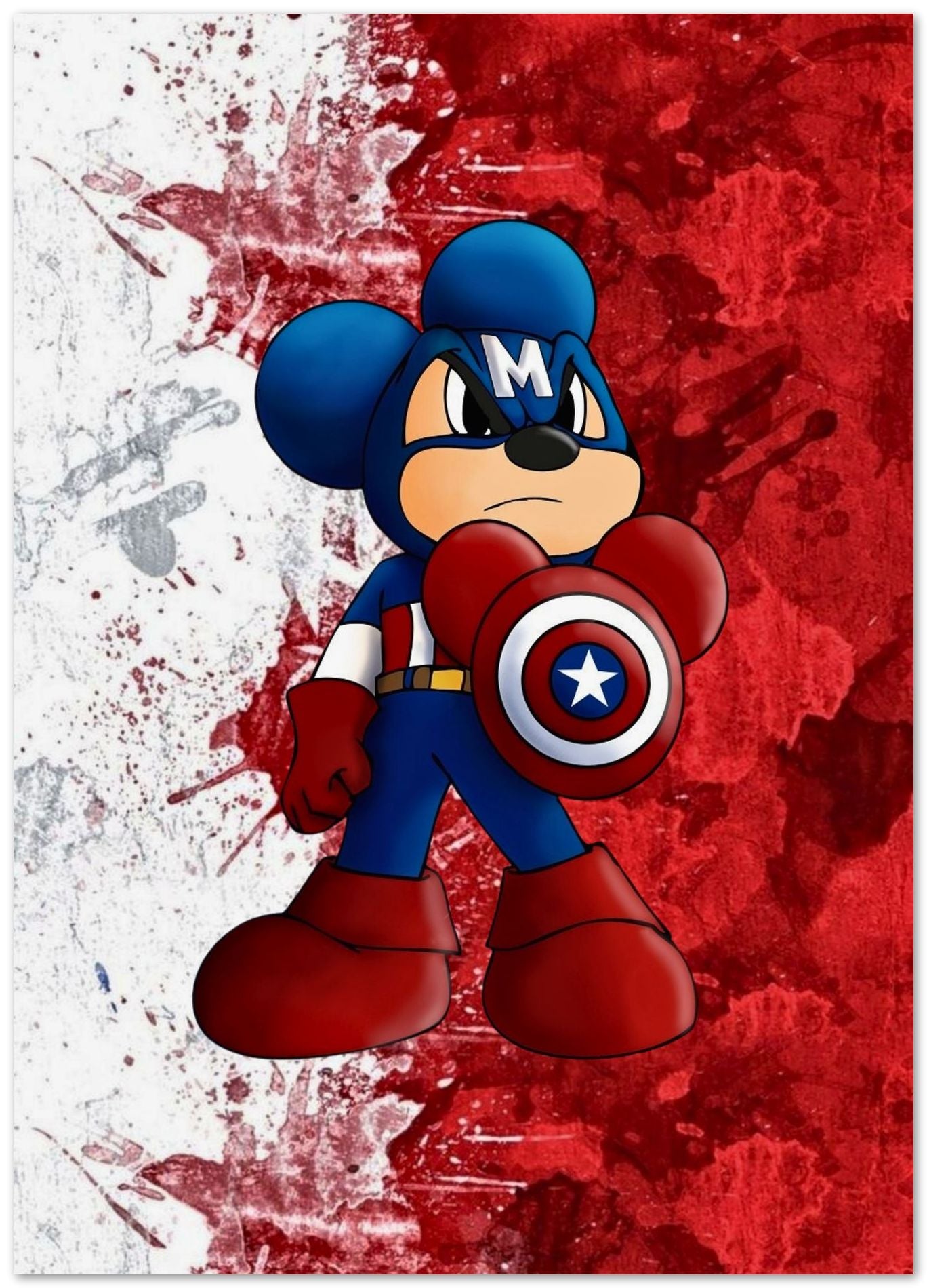 Captian Mouse - @ArtOfPainting